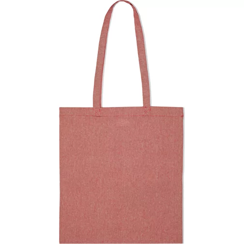 Sac shopping en coton recyclé 38X42 cm, Image 1