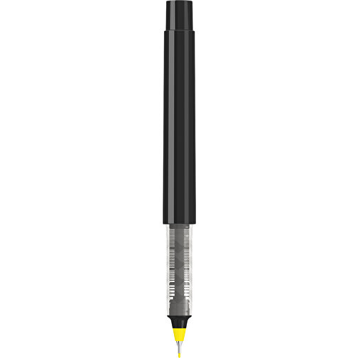RECYCLED PET PEN PRO FL , uma, gelb, Naturmaterialien, 14,53cm (Länge), Bild 1