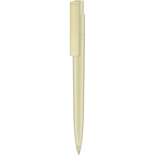 RECYCLED PET PEN PRO F , uma, beige, Naturmaterialien, 14,45cm (Länge), Bild 1