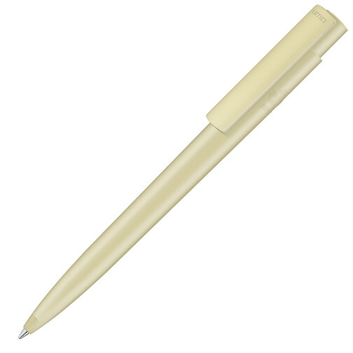 RECYCLED PET PEN PRO F , uma, beige, Naturmaterialien, 14,45cm (Länge), Bild 2