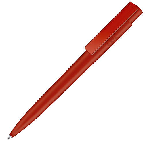 RECYCLED PET PEN PRO F , uma, rot, Naturmaterialien, 14,45cm (Länge), Bild 2