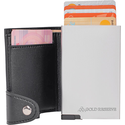 Billetera con porta tarjetas RFID, Imagen 1