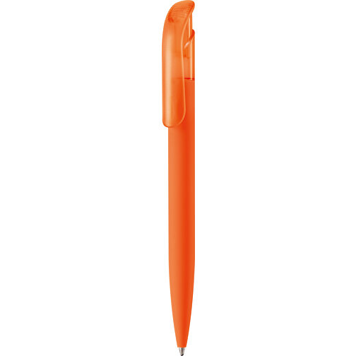 Kugelschreiber Modell Atlas Soft-Touch , orange, ABS, 14,60cm (Länge), Bild 1