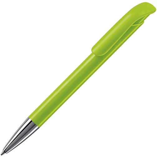 Stylo bille Atlas pointe en métal de couleur opaque, Image 2