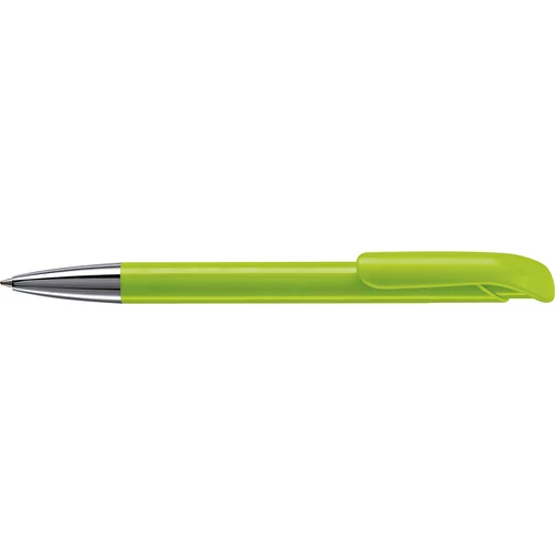 Stylo bille Atlas pointe en métal de couleur opaque, Image 3