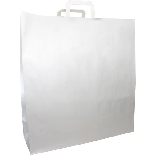 Sac de transport BASIC avec poignées en papier plat, 46 x 16,5 x 49 cm, Image 2