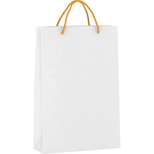 Sac de transport basic white 5, 24 x 9 x 36 cm, Image 1