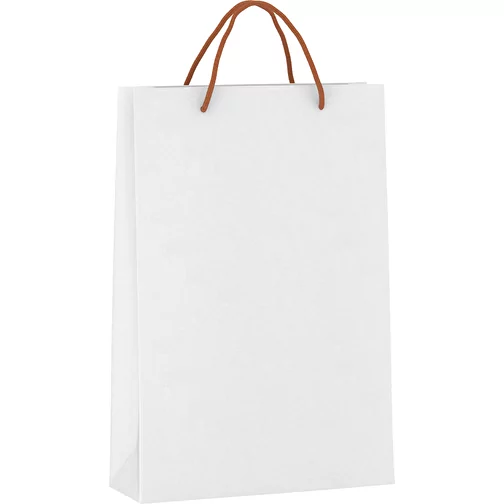 Sac de transport basic white 5, 24 x 9 x 36 cm, Image 1