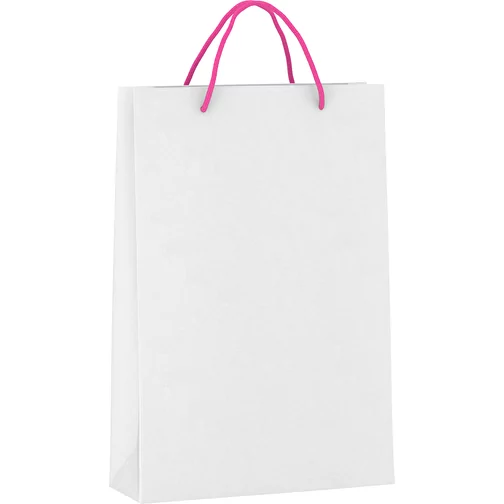 Sac de transport basic white 5, 24 x 9 x 36 cm, Image 1