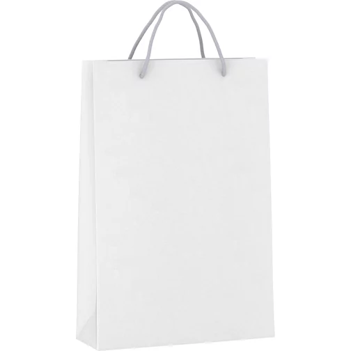 Sac de transport basic white 5, 24 x 9 x 36 cm, Image 1