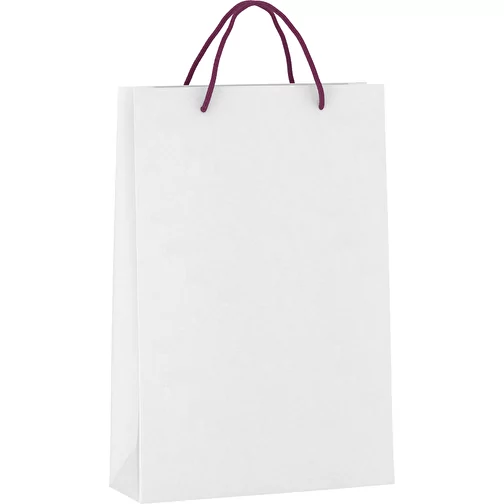 Väska basic white 5, 24 x 9 x 36 cm, Bild 1
