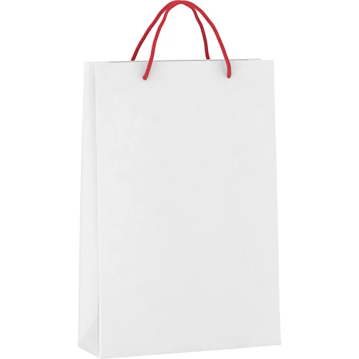 Väska basic white 5, 24 x 9 x 36 cm, Bild 1