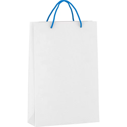 Torba transportowa basic white 5, 24 x 9 x 36 cm, Obraz 1