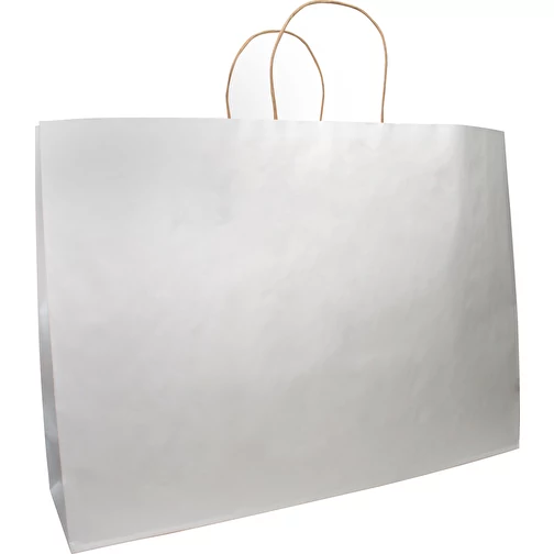 Sac de transport BASIC avec cordons de papier tordus, 55 x 15 x 39 cm, Image 2