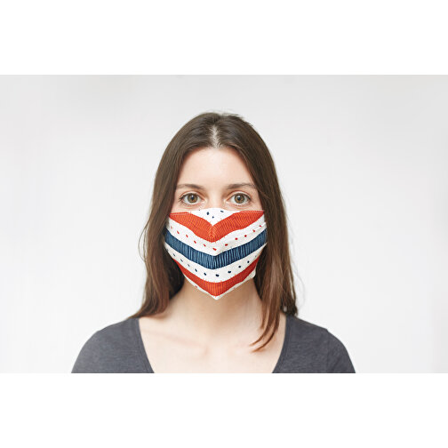 Protège-dents et nez en coton réglable, Image 3