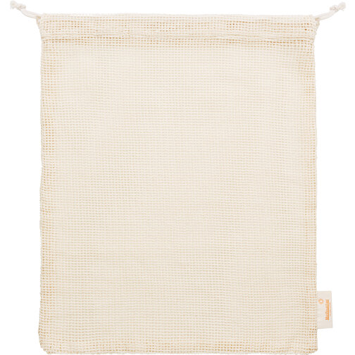 Einkaufsnetz Baumwolle (medium) , baumwolle, Baumwolle, 35,00cm x 30,00cm (Höhe x Breite), Bild 2