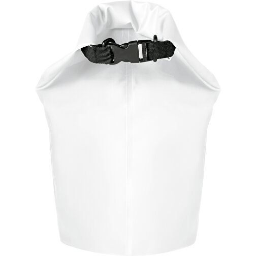Full Color Wasserfeste Tasche 10l , weiß, PVC, 47,00cm (Höhe), Bild 4