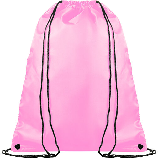 Full Color Beutel Mit Kordelzug , hell-pink, Polyester, 40,00cm x 36,00cm (Höhe x Breite), Bild 1