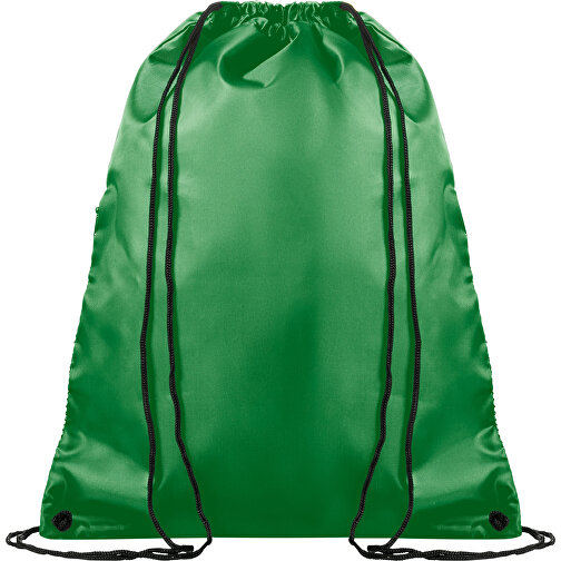 Full Color Beutel Mit Kordelzug , grün, Polyester, 40,00cm x 36,00cm (Höhe x Breite), Bild 1