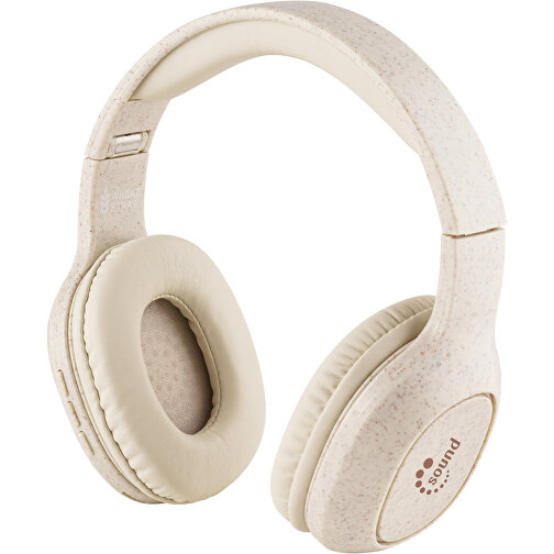 FEYNMAN. Bluetooth-hörlurar tillverkade av fibrer av vetehalm, Bild 7