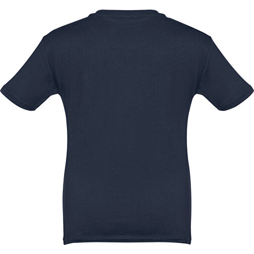 THC QUITO. Unisex Kinder T-shirt , dunkelblau, 100% Baumwolle, 2, 42,00cm x 31,00cm (Länge x Breite), Bild 2