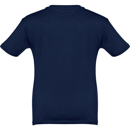 THC QUITO. Unisex Kinder T-shirt , blau, 100% Baumwolle, 8, 51,00cm x 40,00cm (Länge x Breite), Bild 2