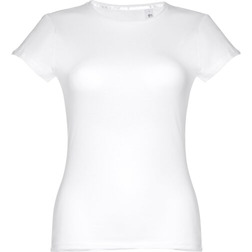 THC SOFIA WH 3XL. Damen T-shirt , weiß, 100% Baumwolle, 3XL, 70,00cm x 56,00cm (Länge x Breite), Bild 1