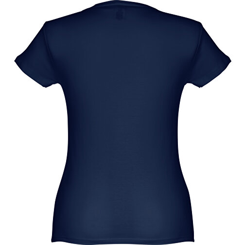 THC SOFIA. Tailliertes Damen-T-Shirt , blau, 100% Baumwolle, XL, 66,00cm x 50,00cm (Länge x Breite), Bild 2