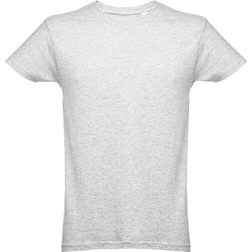 THC LUANDA 3XL. Herren T-shirt , weiss melliert, 100% Baumwolle, 3XL, 82,00cm x 65,00cm (Länge x Breite), Bild 1