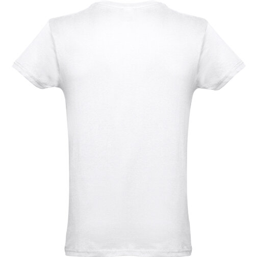 THC LUANDA WH 3XL. Herren T-shirt , weiss, 100% Baumwolle, 3XL, 82,00cm x 65,00cm (Länge x Breite), Bild 2