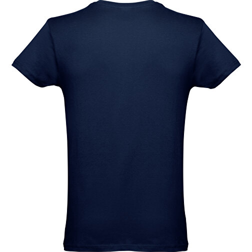 THC LUANDA. Herren-T-Shirt Aus Baumwolle Im Schlauchformat , blau, 100% Baumwolle, L, 74,00cm x 56,00cm (Länge x Breite), Bild 2