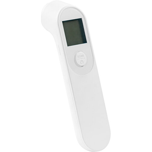 LOWEX. Digital-Thermometer , weiß, ABS, , Bild 1