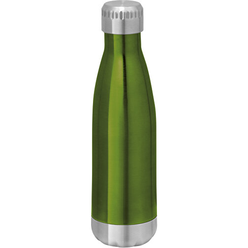 SHOW. 510 ML Edelstahl-Flasche , hellgrün, Edelstahl, , Bild 1