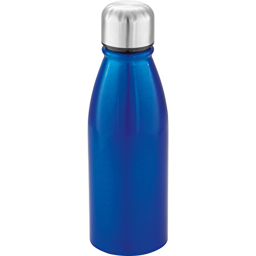 BEANE. 500 Ml Aluminium-Sportflasche , königsblau, Aluminium, , Bild 1