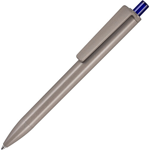 Kugelschreiber ALGO-PEN , Ritter-Pen, natur/ozeanblau, Algoblend PLA-ENP 20-002, 14,50cm (Länge), Bild 2