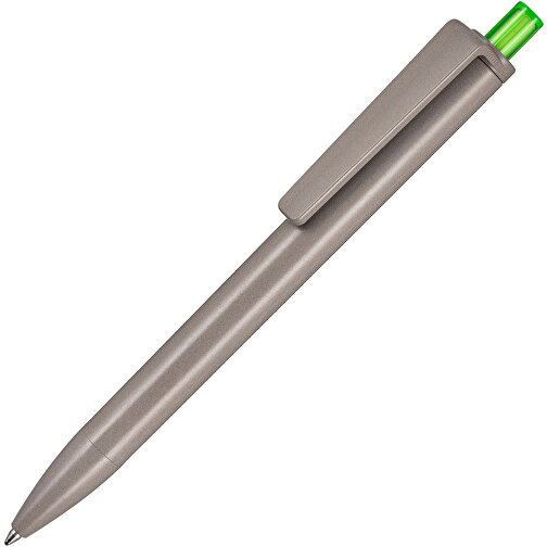 Kugelschreiber ALGO-PEN , Ritter-Pen, natur/grasgrün, Algoblend PLA-ENP 20-002, 14,50cm (Länge), Bild 2