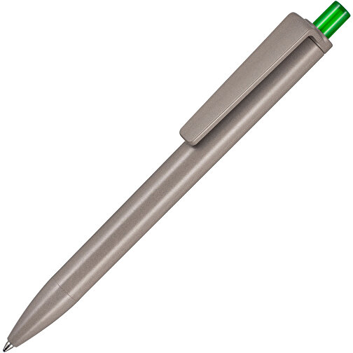 Kugelschreiber ALGO-PEN , Ritter-Pen, natur/limonengrün, Algoblend PLA-ENP 20-002, 14,50cm (Länge), Bild 2