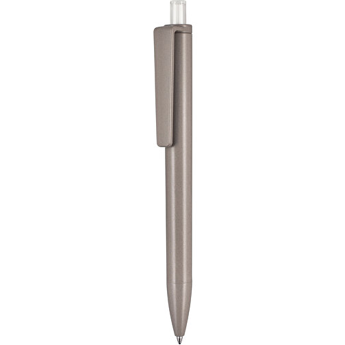 Kugelschreiber ALGO-PEN , Ritter-Pen, natur/transparent, Algoblend PLA-ENP 20-002, 14,50cm (Länge), Bild 1