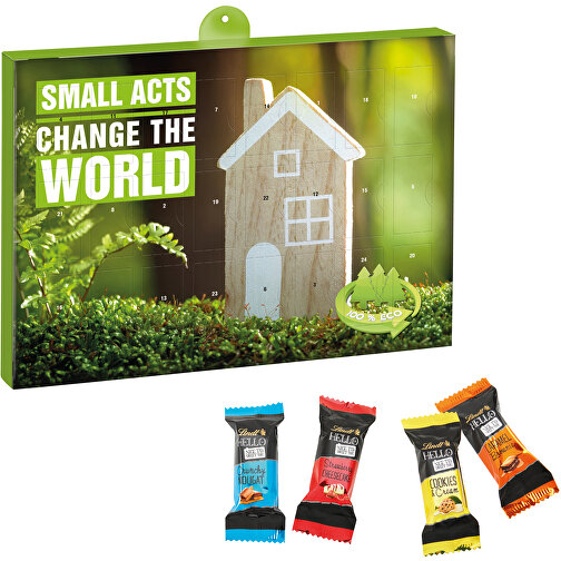 Calendrier de l\'avent Premium cadeau – version écologique BUSINESS avec Hello Mini Sticks de Lind, Image 1