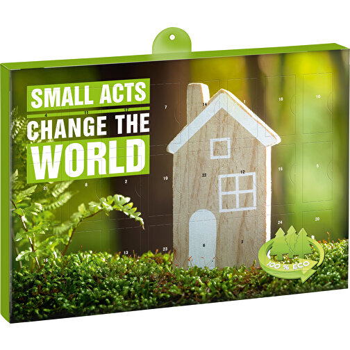Calendrier de l\'avent Premium cadeau – version écologique BUSINESS avec Hello Mini Sticks de Lind, Image 2