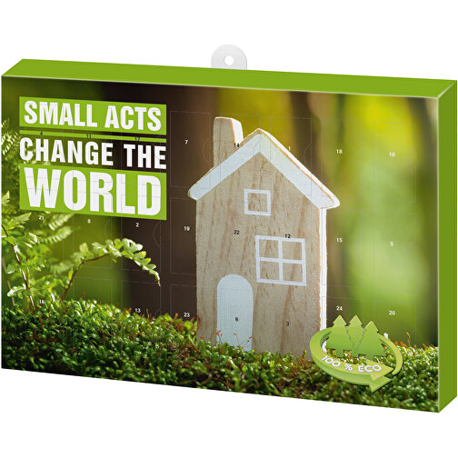Calendrier de l\'avent Premium cadeau – version écologique BUSINESS avec Milka Moments, Image 3