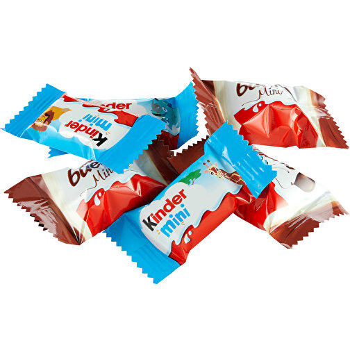 Mini-cube publicitaire avec Kinder Chocolat Mini et Kinder Bueno Mini, Image 4