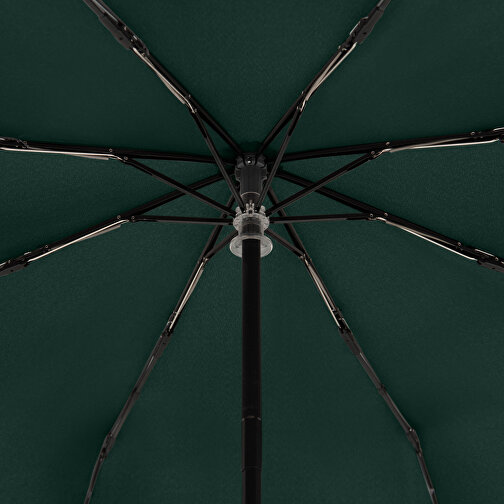 Knirps E.200 Medium Duomatic , Knirps, dunkelgrün, Polyester, 29,00cm (Länge), Bild 5