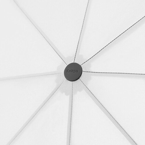 Knirps E.200 Medium Duomatic , Knirps, weiß, Polyester, 29,00cm (Länge), Bild 3