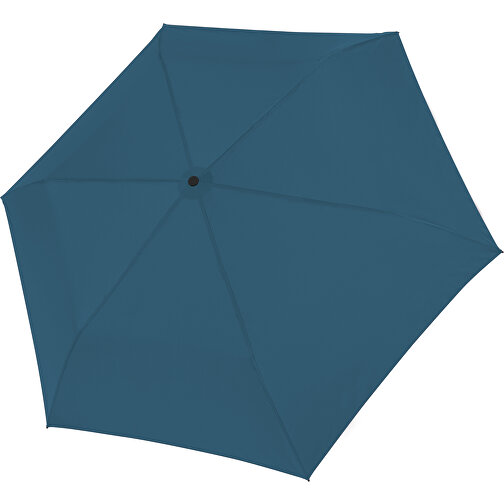 Doppler Regenschirm Zero Magic AOC , doppler, kristallblau, Polyester, 26,00cm (Länge), Bild 7