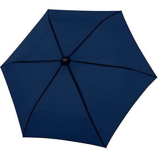 Doppler Regenschirm Carbonsteel Slim , doppler, marine, Polyester, 22,00cm (Länge), Bild 7