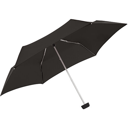 Doppler Regenschirm Carbonsteel Slim , doppler, schwarz, Polyester, 22,00cm (Länge), Bild 1