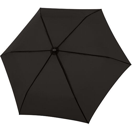 Doppler Regenschirm Carbonsteel Slim , doppler, schwarz, Polyester, 22,00cm (Länge), Bild 7