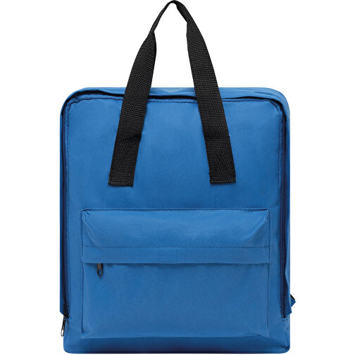 Rucksack HIP , royalblau, 600D Polyester, 34,50cm x 9,50cm x 28,00cm (Länge x Höhe x Breite), Bild 2