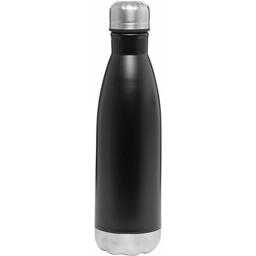 Vakuum-Trinkflasche GOLDEN TASTE Doppelwandig , schwarz, Edelstahl, 26,00cm (Höhe), Bild 2